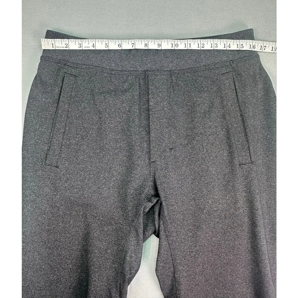 Lululemon Men’s Gray Jogger Pants Athletic Performance Sweatpants Size Large